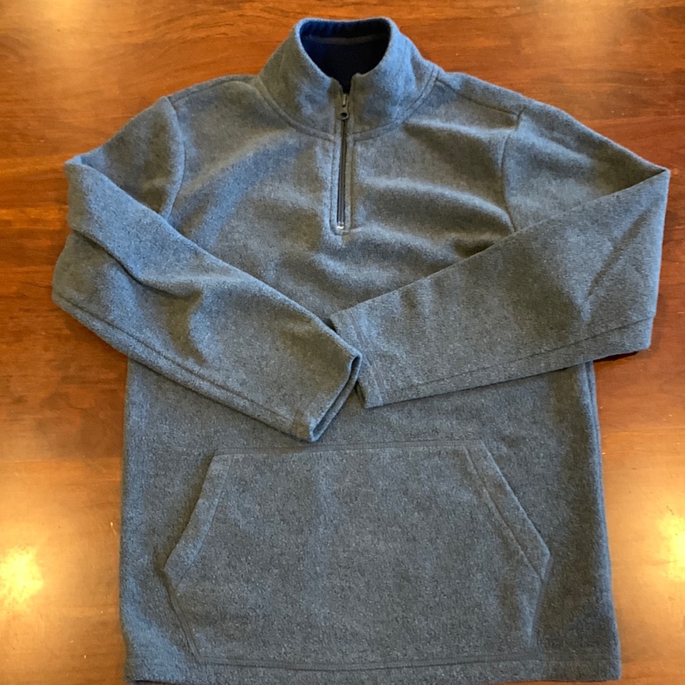 Boys 1/4 zip fleece